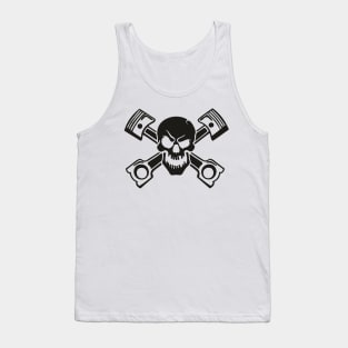 Skull Tank Top